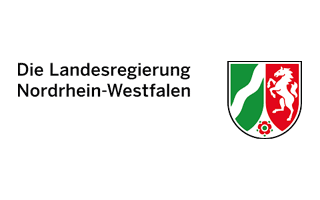 Landesregierung Nordrhein-Westfalen Logo