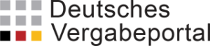 Deutsches Vergabeportal Logo