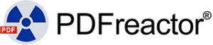 Realobjects PDFreactor Logo